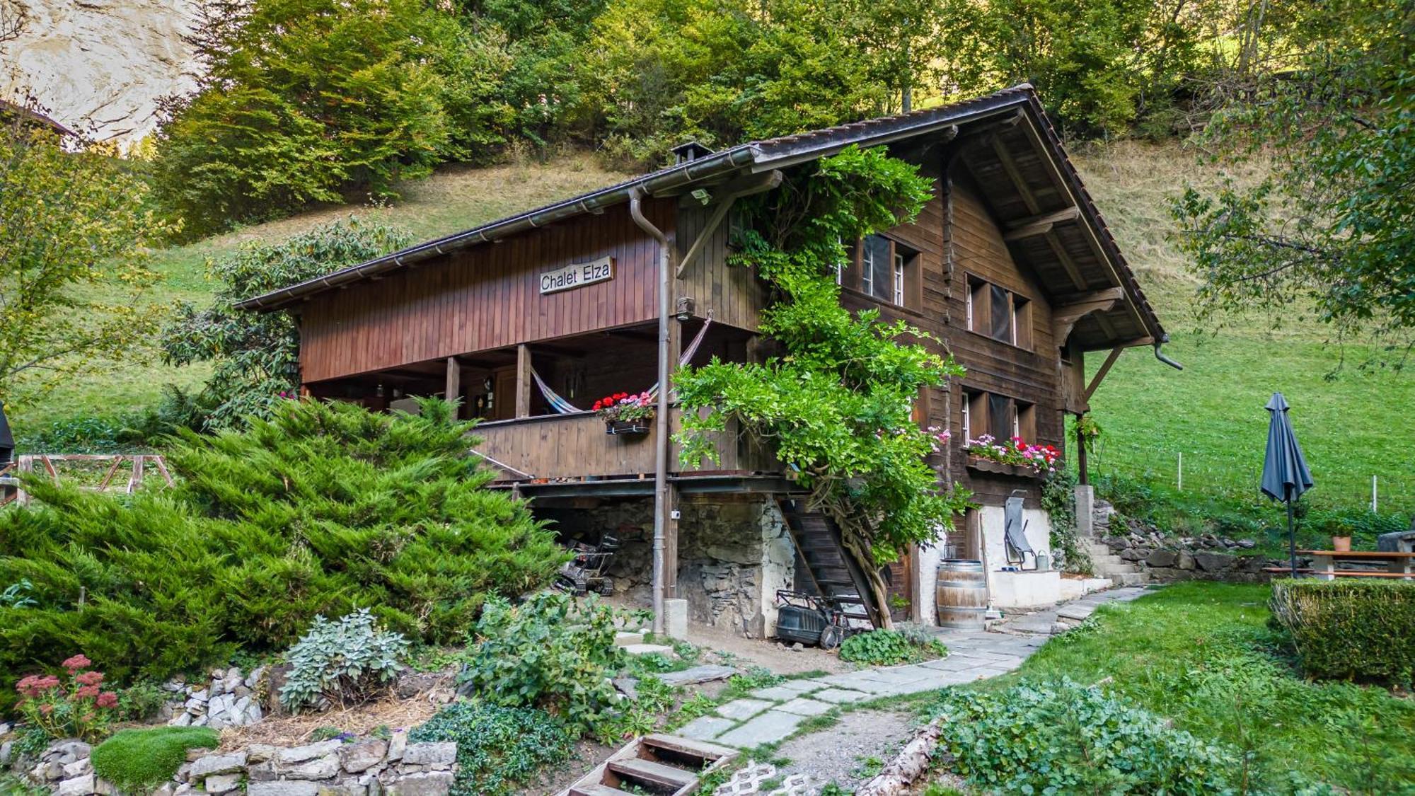 Chalet Elza Lauterbrunnen Exterior photo