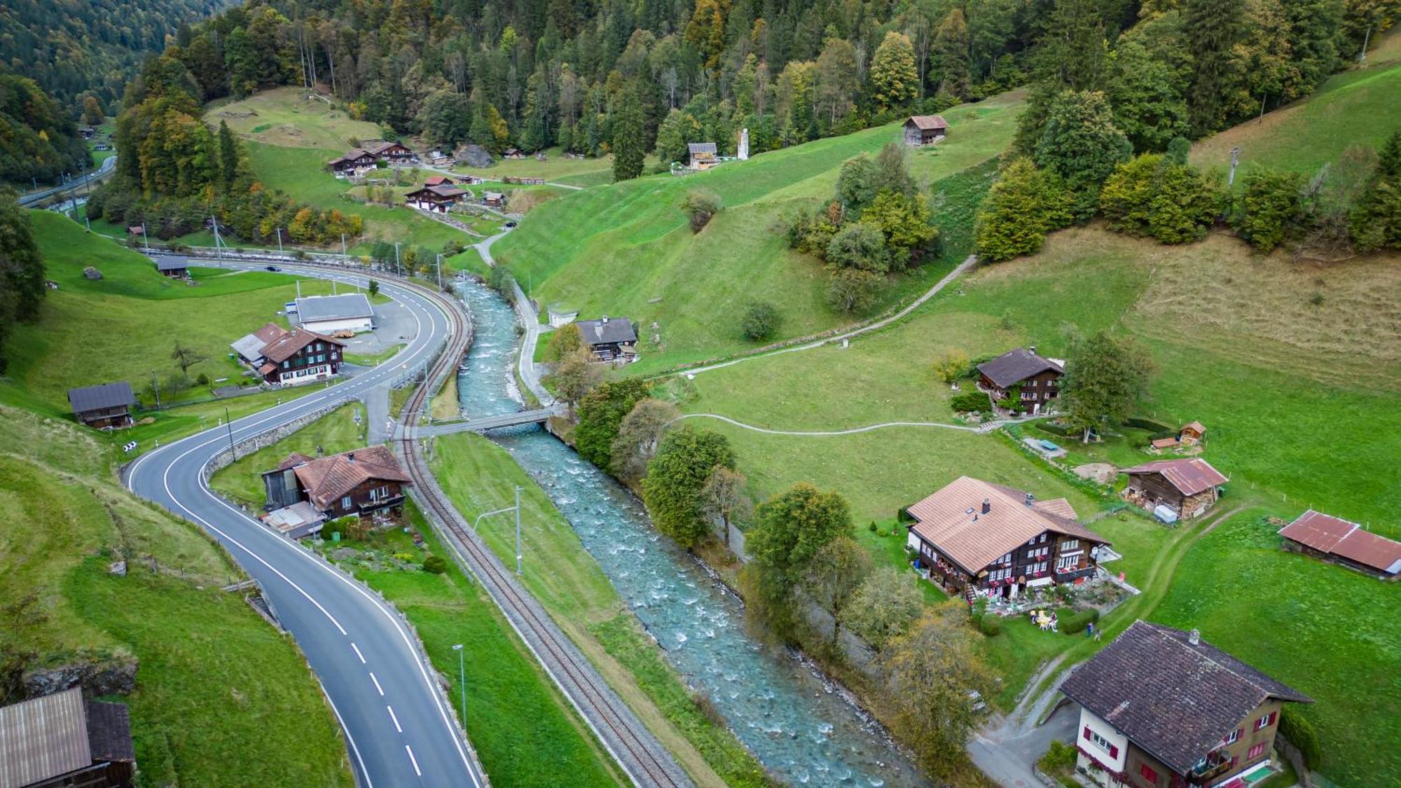 Chalet Elza Lauterbrunnen Exterior photo