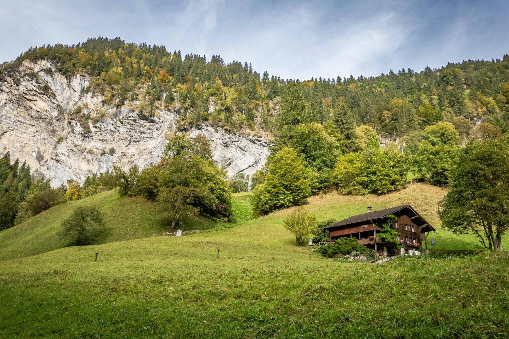 Chalet Elza Lauterbrunnen Exterior photo