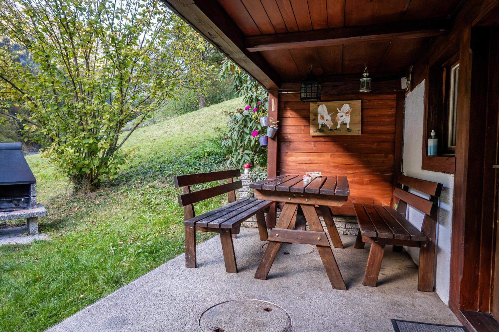 Chalet Elza Lauterbrunnen Exterior photo