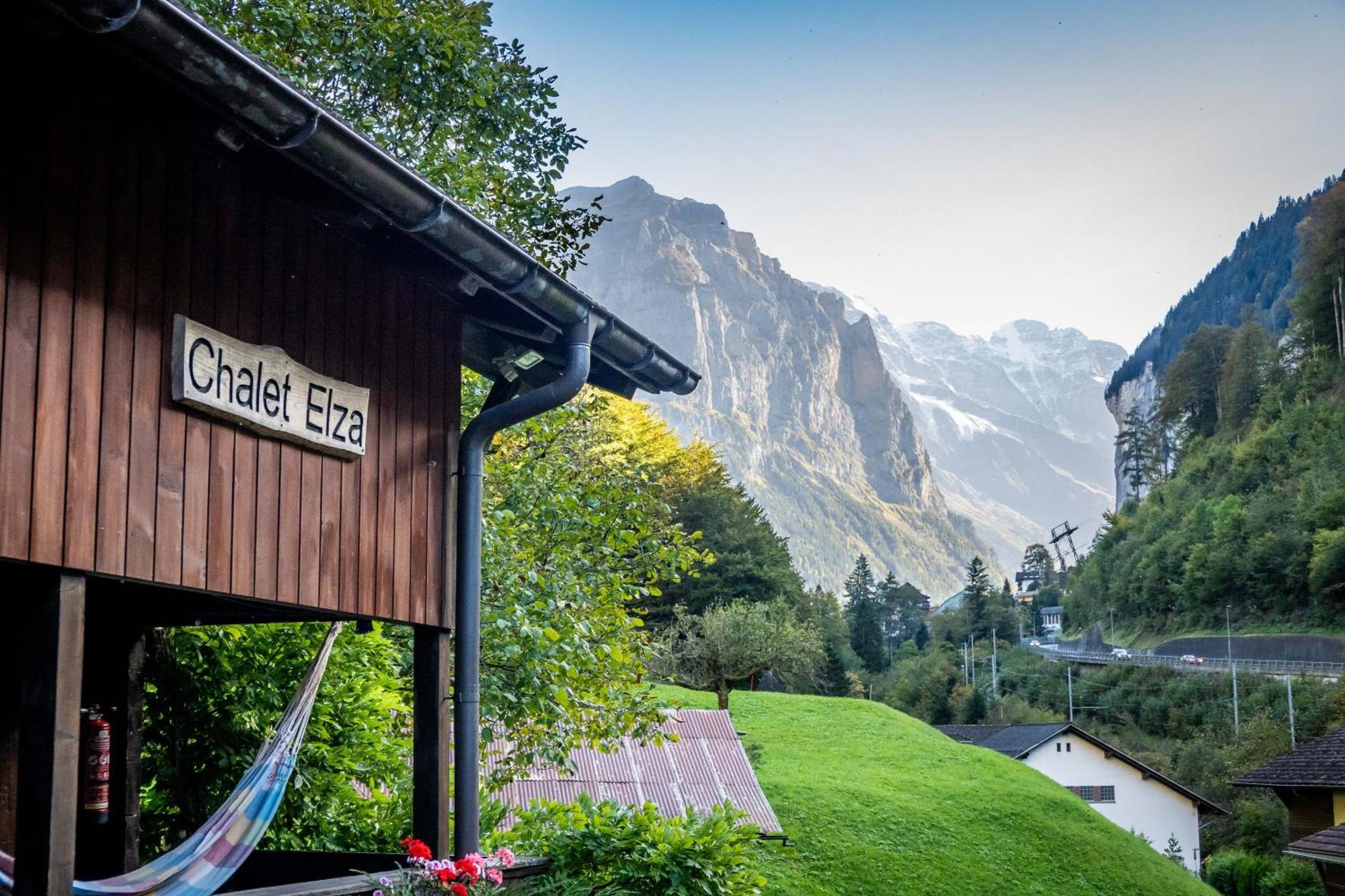 Chalet Elza Lauterbrunnen Exterior photo