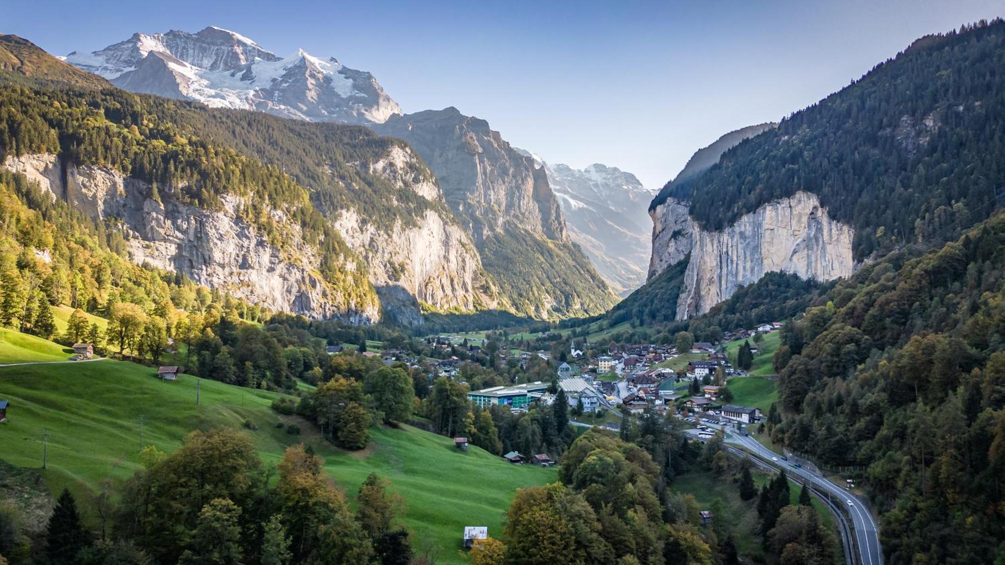 Chalet Elza Lauterbrunnen Exterior photo