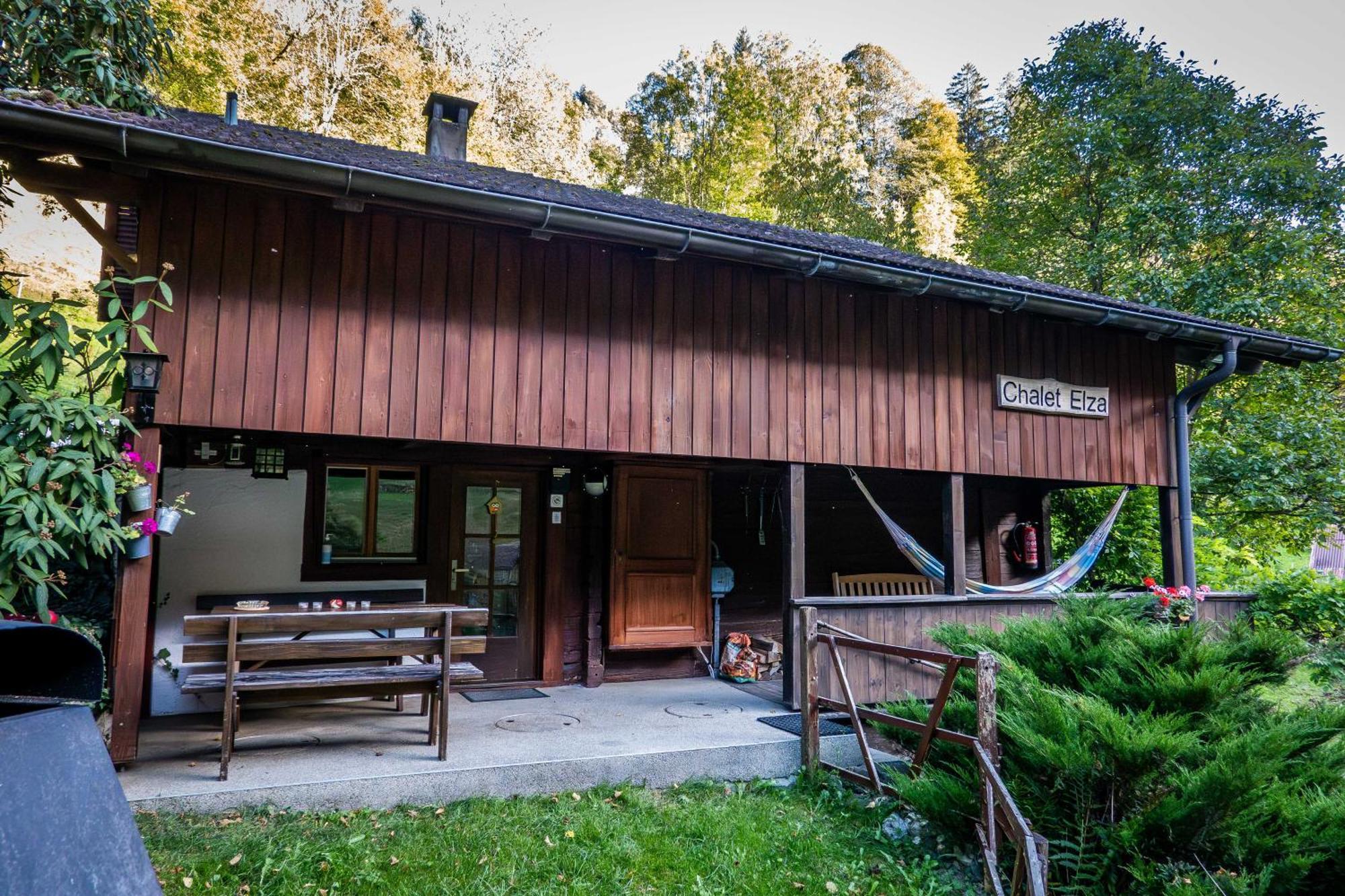 Chalet Elza Lauterbrunnen Exterior photo