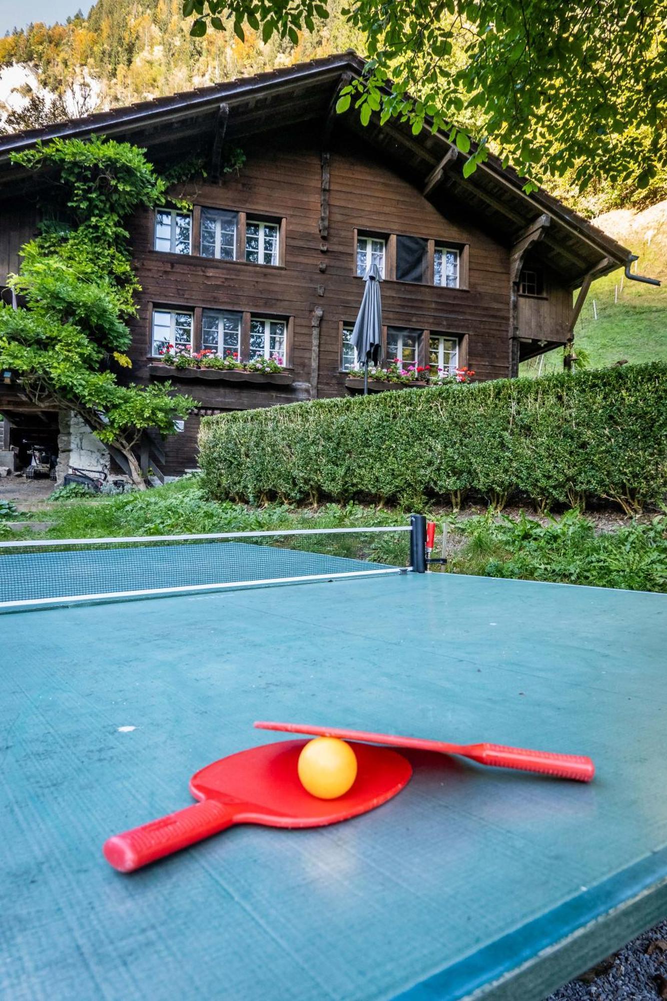 Chalet Elza Lauterbrunnen Exterior photo