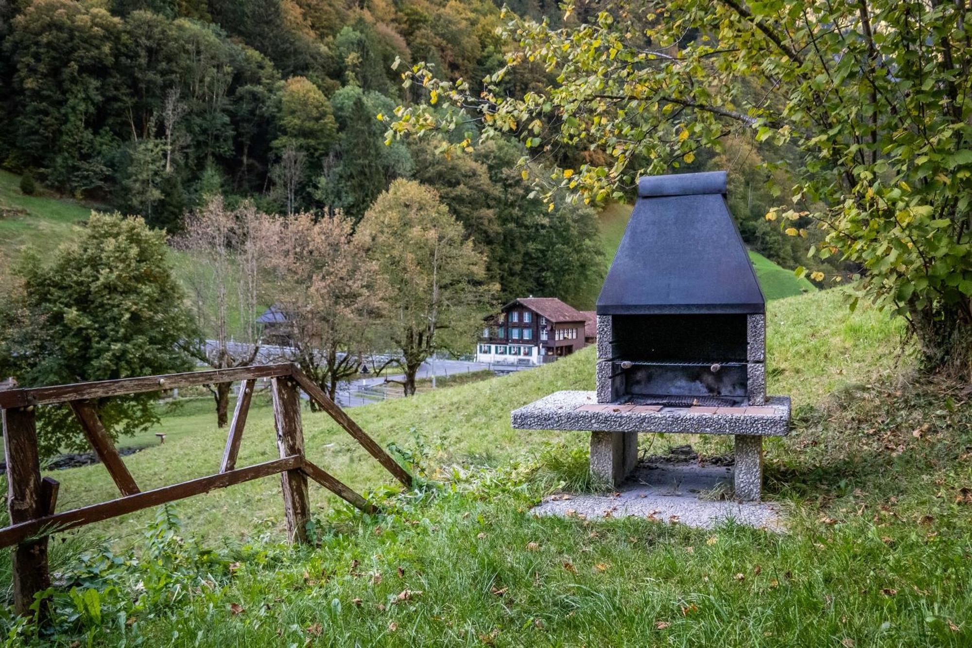 Chalet Elza Lauterbrunnen Exterior photo